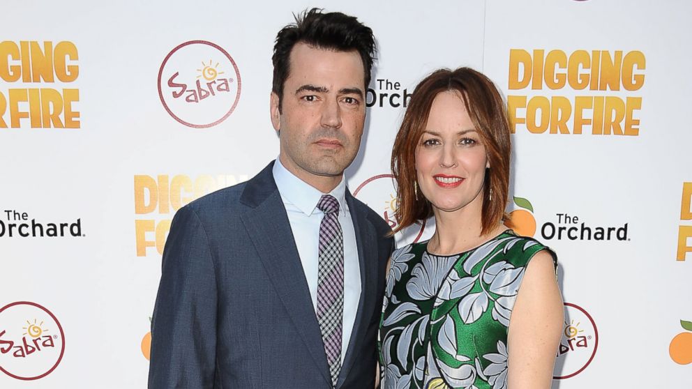 Ron Livingston has been married to his wife, Rosemarie Dewitt for 13 years.