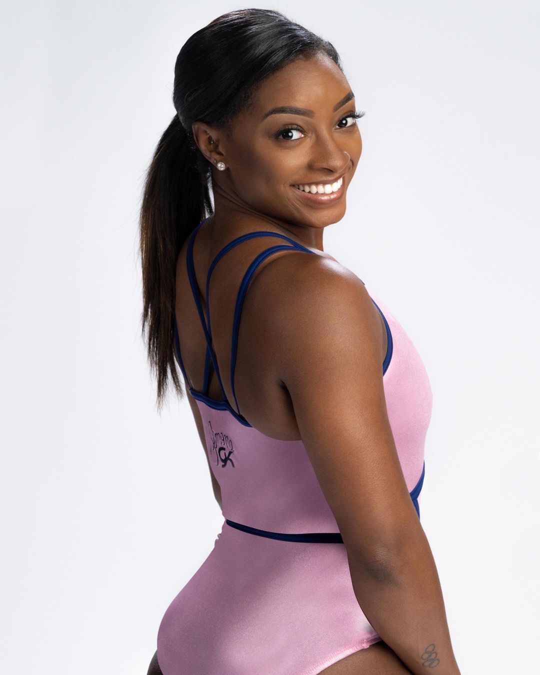 Simone Biles is not in contact with her biological father. 