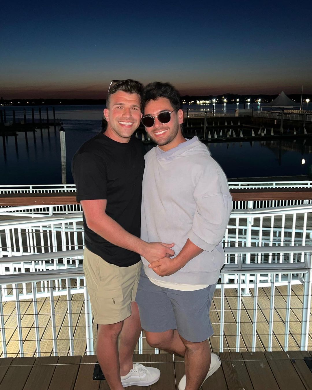Tommy Bracco and Joey Macli have been together for over two years. 
