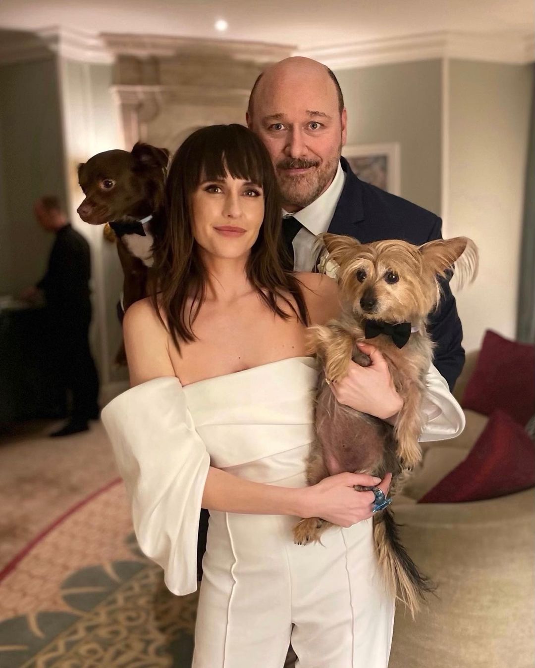 Will Sasso has been married to his wife, Molly Sasso, since 2022. 