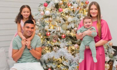 Casemiro And Wife Anna Mariana Married For Nearly A Decade