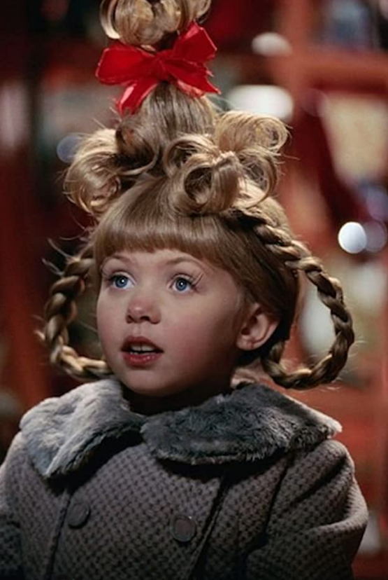 Taylor Momsen as Cindy Lou Who in How the Grinch Stole Christmas. 