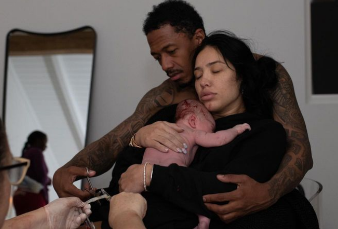 Bre Tiesi shares a son with Nick Cannon.