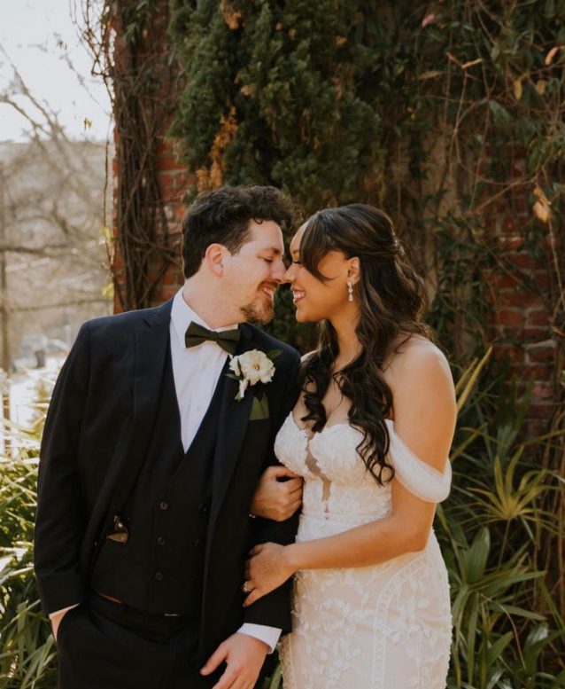 Sean Flynn and Lyndsey Monconduit tied the knot in 2022. 