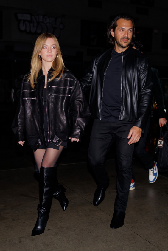 Sydney Sweeney and Jonathan Davino were seen on a date night in New York City on April 28, 2023. 