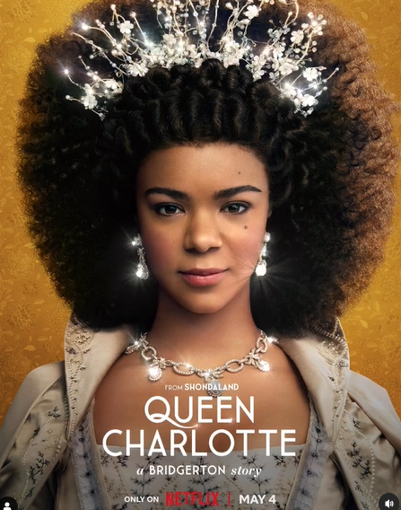 Queen Charlotte: A Bridgerton Story released on May 4, 2023