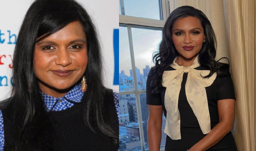Mindy Kaling then and now pictures. 
