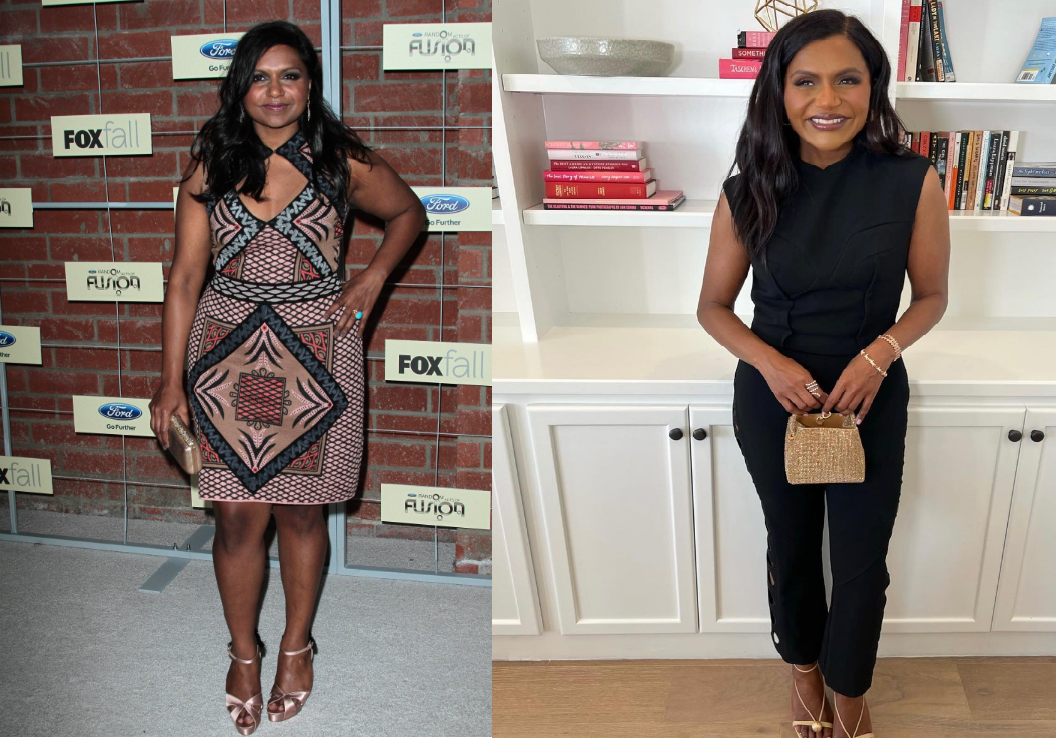 Mindy Kaling's weight loss journey. 