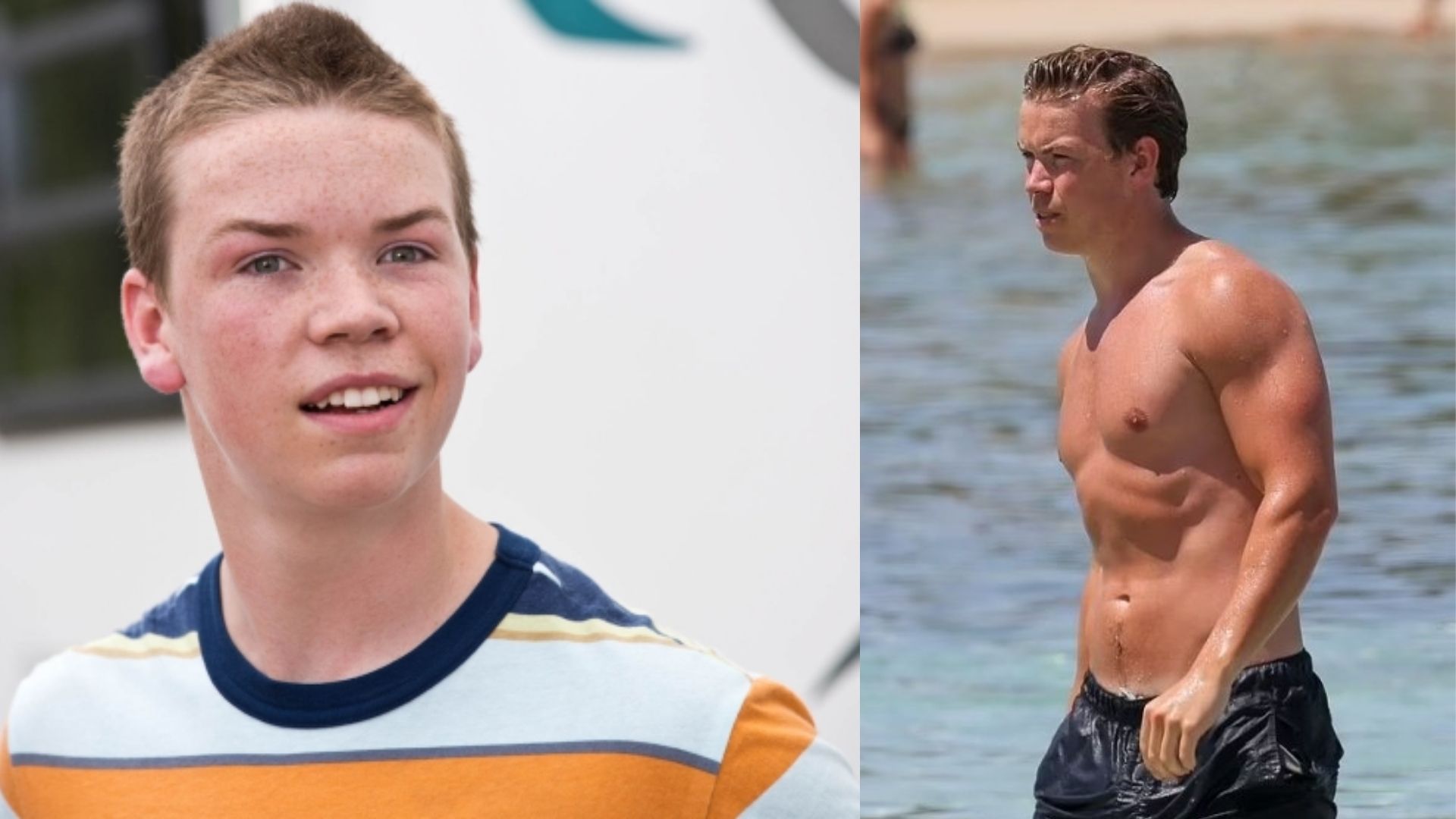 Will Poulter's amazing physical transformation. 