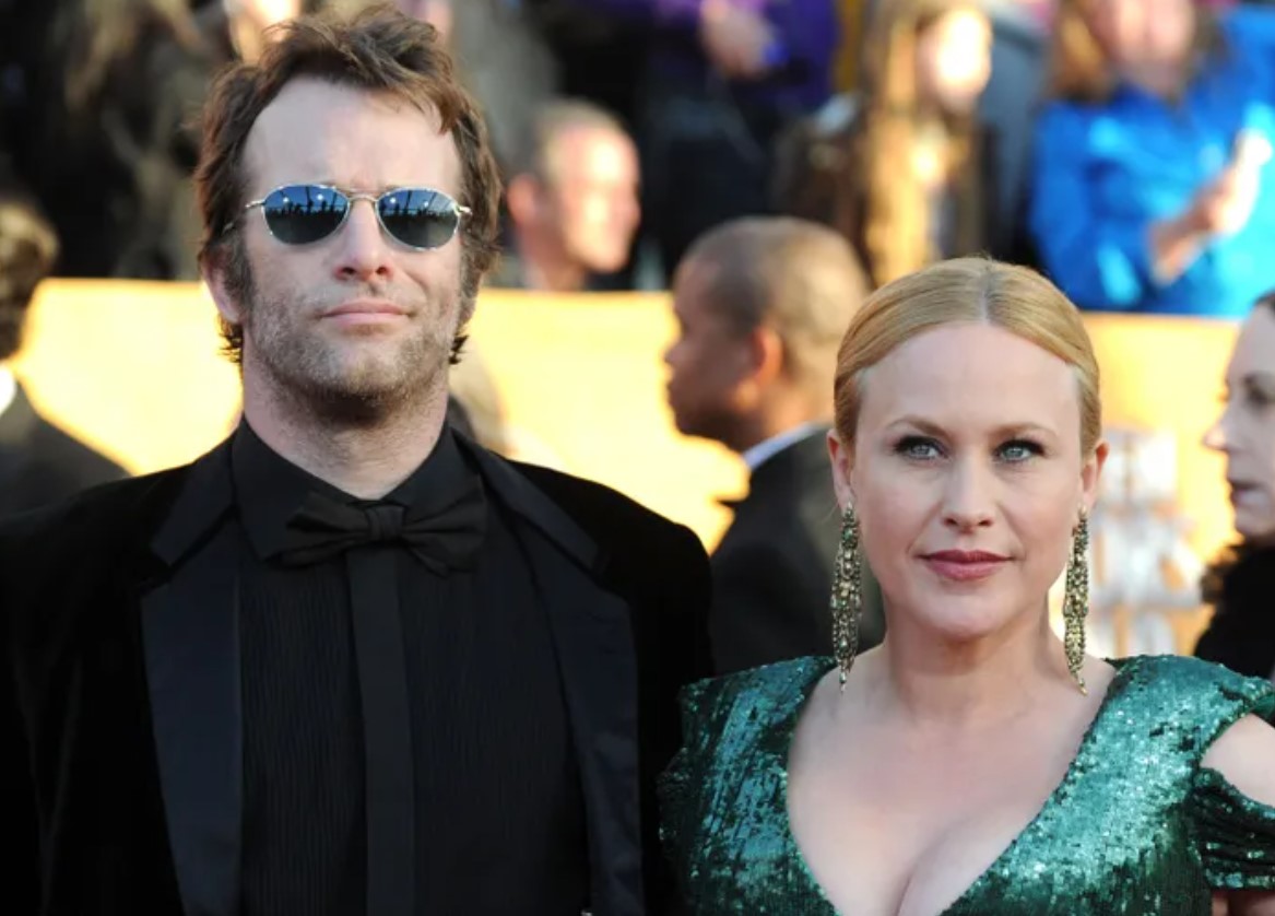 Patricia Arquette and Thomas Jane have a good relationship despite their divorce.