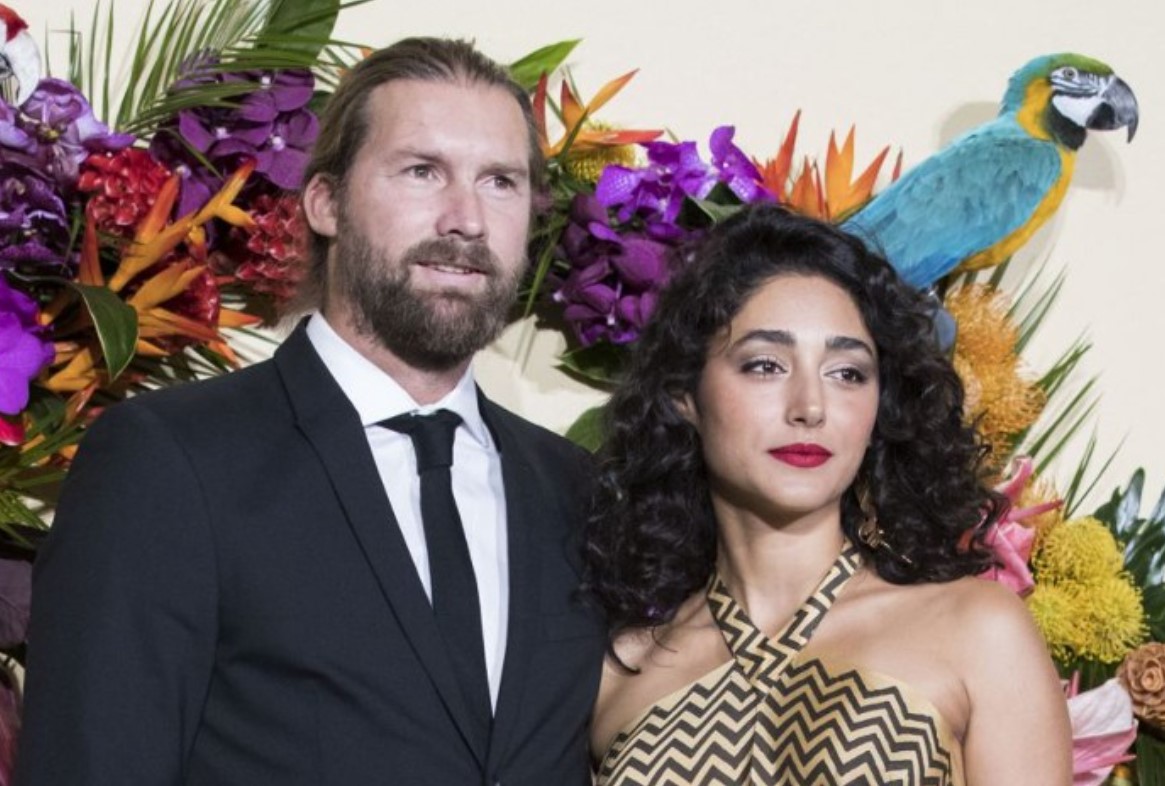 Golshifteh Farahani was married to Christos Dorje Walker for two years. 