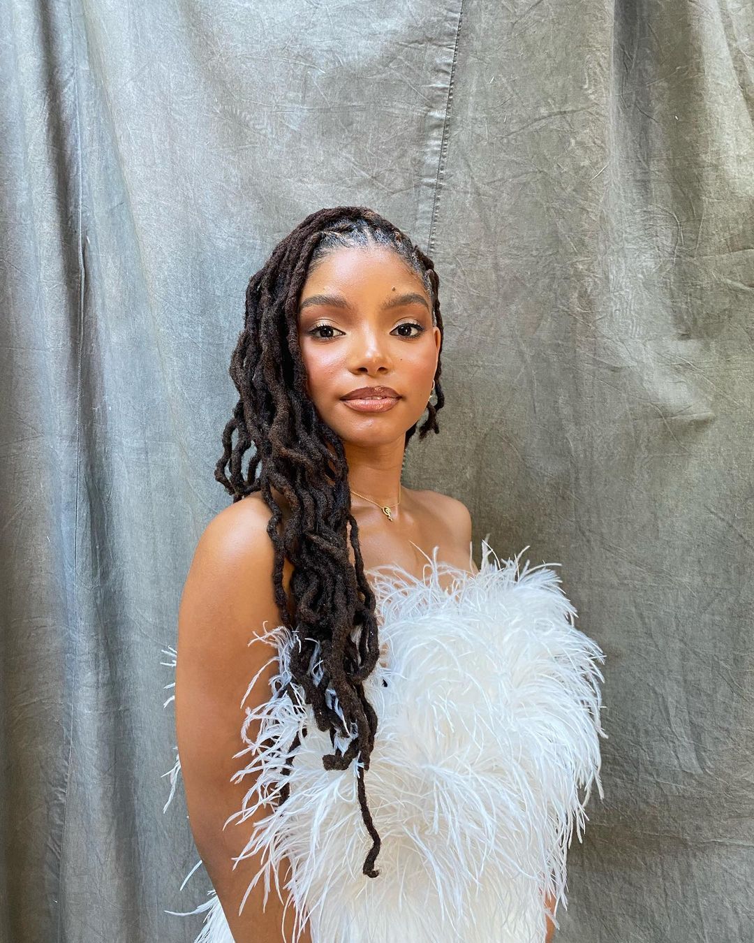 Halle Bailey was rumored to be deaf. 