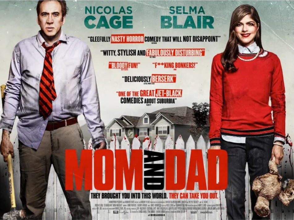Poster of horror movie 'Mom And Dad.' 