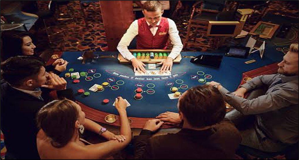 Movies with authentic casino action