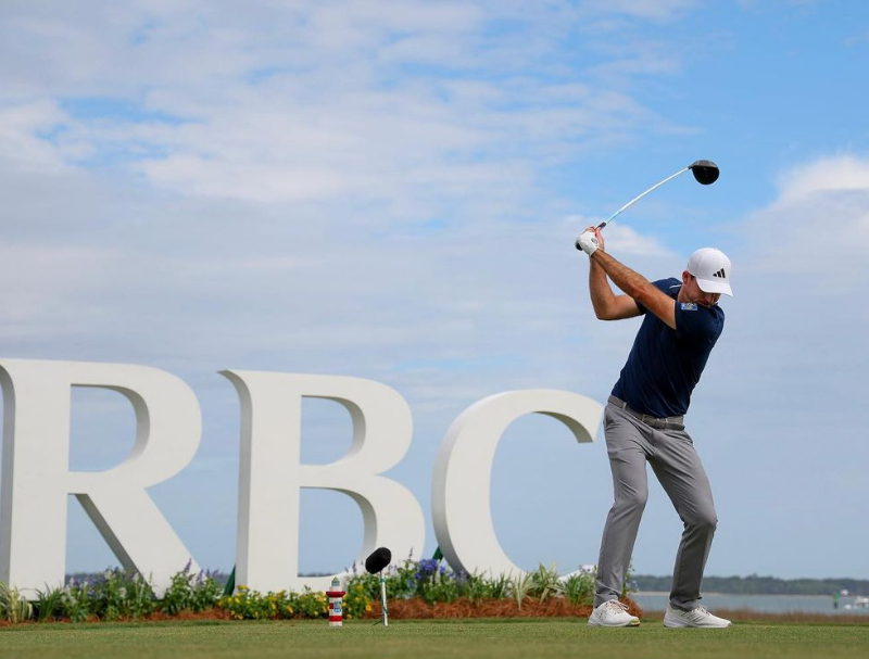 Nick Taylor at the RBC Canadian Open.