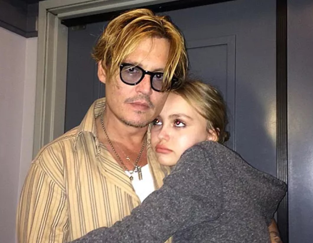 Lily-Rose Depp can always count on her father, Johnny Depp, to be there for her. 