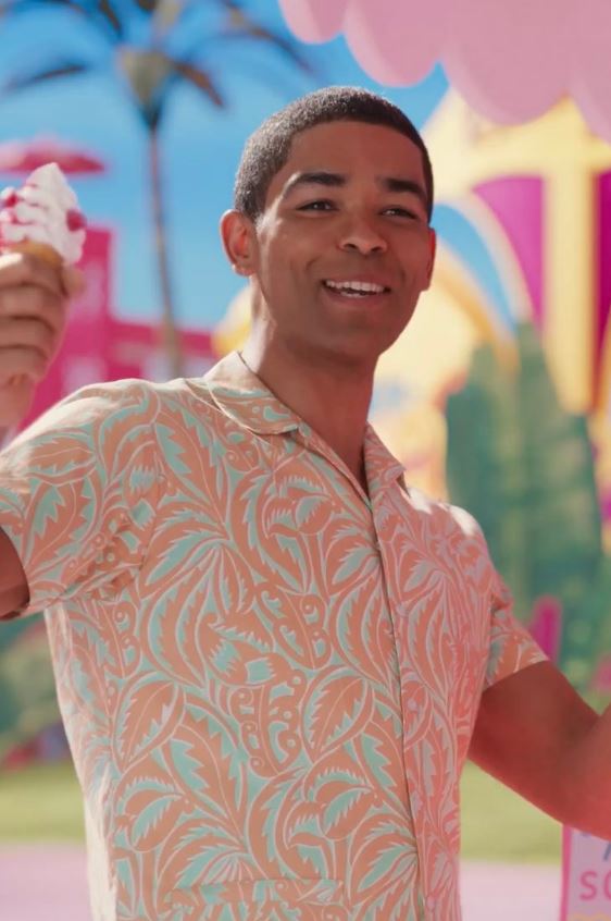Kingsley Ben-Adir as Ken in the upcoming movie Barbie.