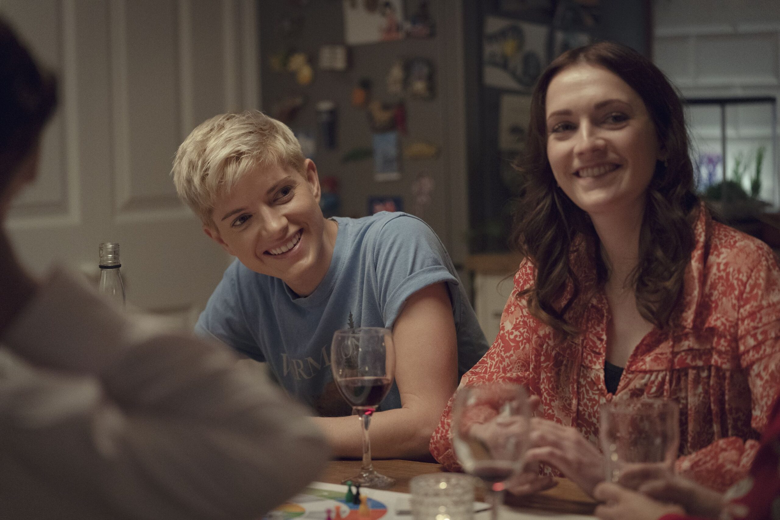 Charlotte Ritchie and Mae Martin portrayed a homosexual couple in Feel Good.