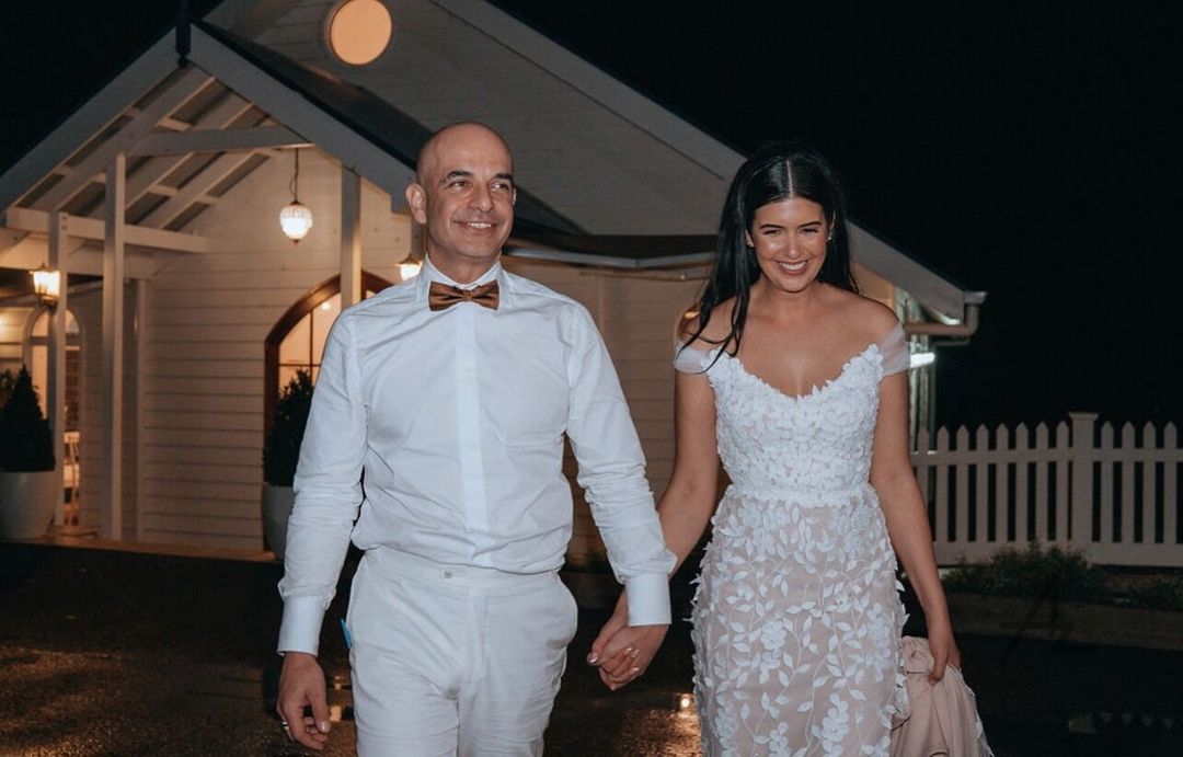 Adriano Zumbo and Nelly Riggio have been together since 2017. 