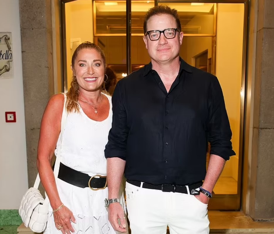 Brendan Fraser and his partner Jeanne Moore looked loved up at the Ischia Global Fest 2023 in Italy. 