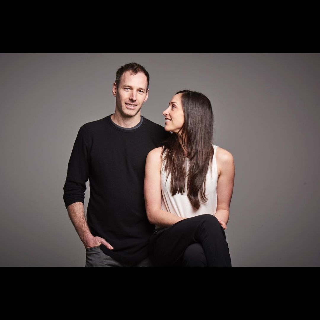 Catherine Reitman and Philip Sternberg have been married for almost two decades. 