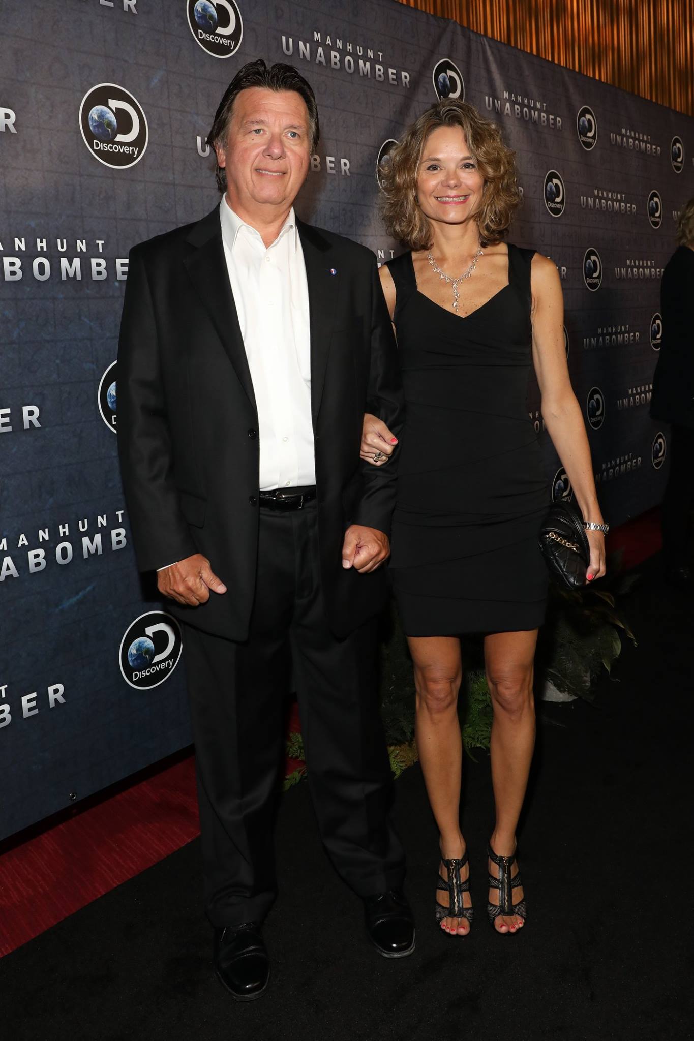 James Fitzgerald with his wife Natalie Schilling