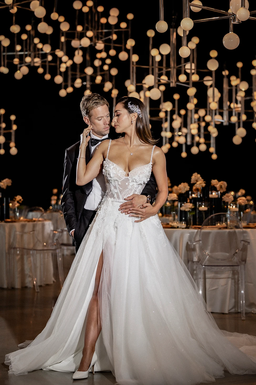 Lindsey Morgan and her fiance, Shaun Sipos, during their pre-wedding photoshoot