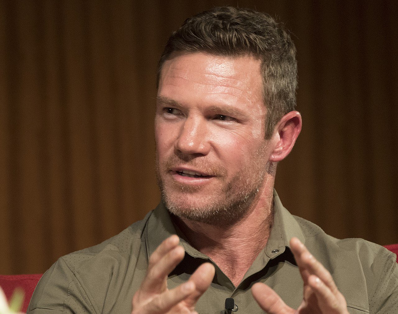 Nate Boyer has revealed nothing about having a wife and children. 