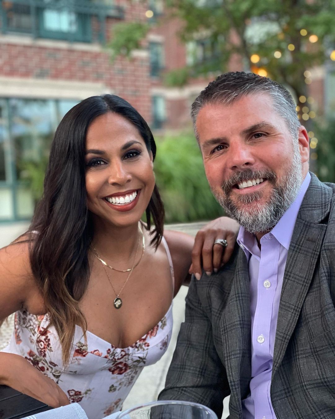 Taniya Nayak shares a special bond with her husband, Brian O'Donnell.