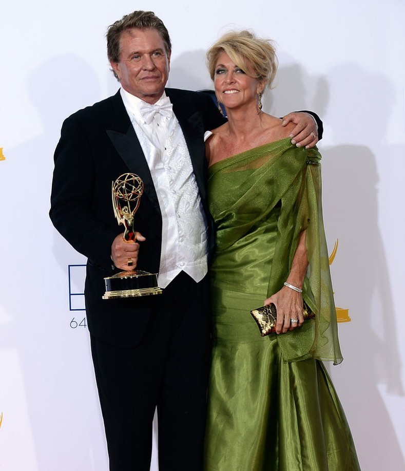 Tom Berenger with his fourth wife, Laura Moretti.