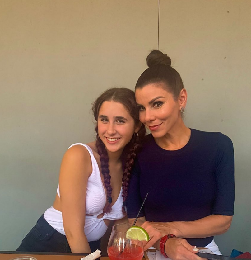 Heather Dubrow with her daughter Max Dubrow.