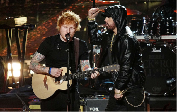 Eminem Makes Surprise Appearance at Ed Sheeran’s Detroit Concert!