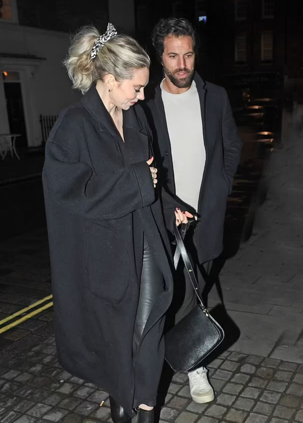 Vanessa Kirby and Paul Rabil were recently spotted in London.