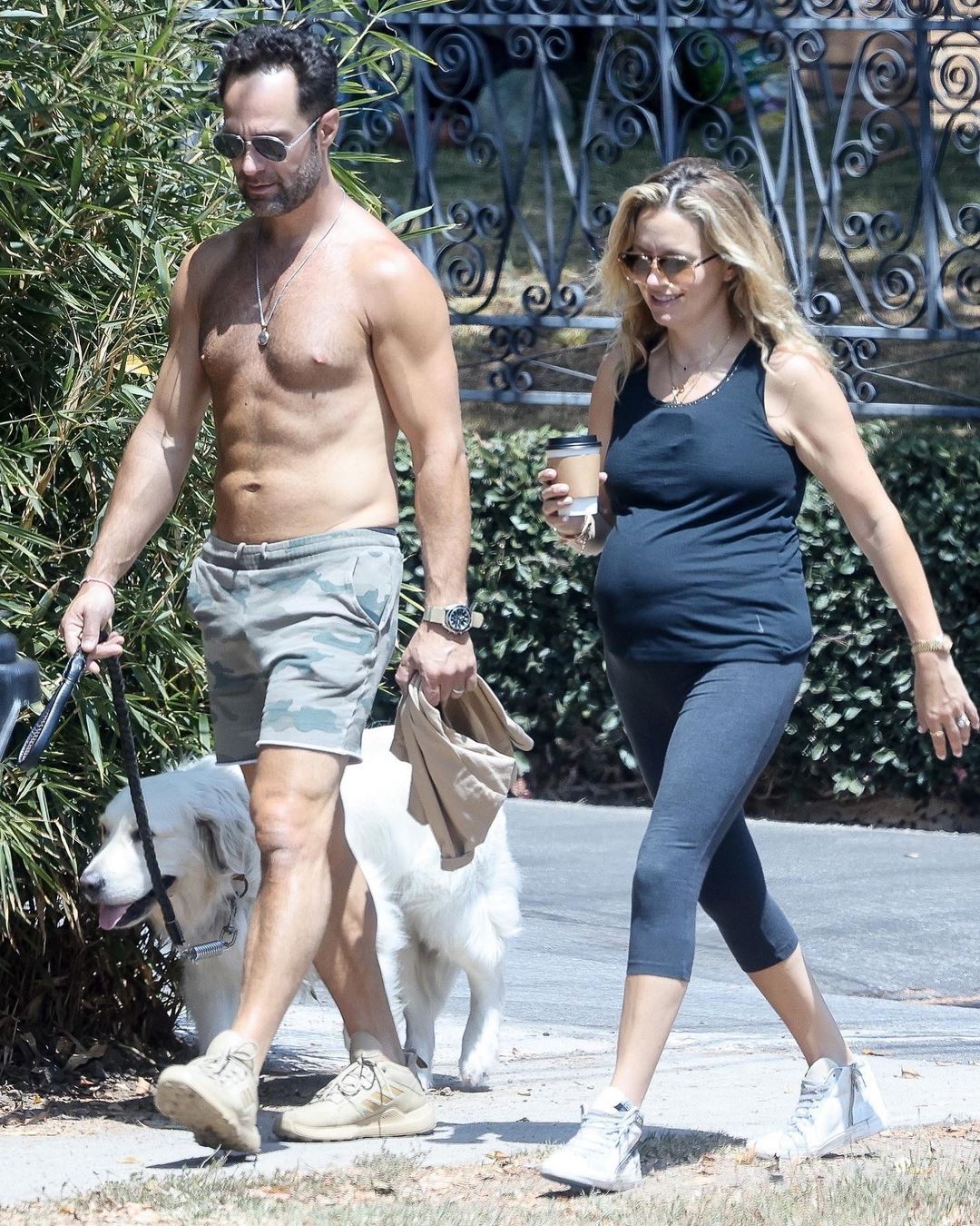 Becki Newton and her husband, Chris Diamantopoulos have four children together.
