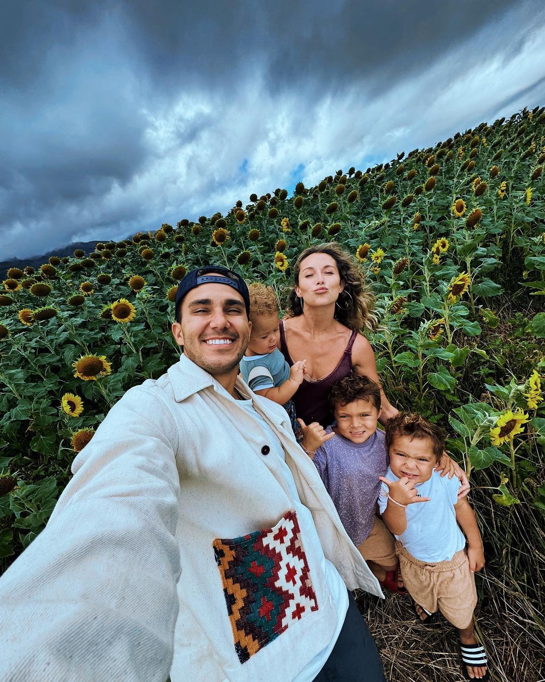 Carlos PenaVega and his wife, Alexa, are parents to three kids.