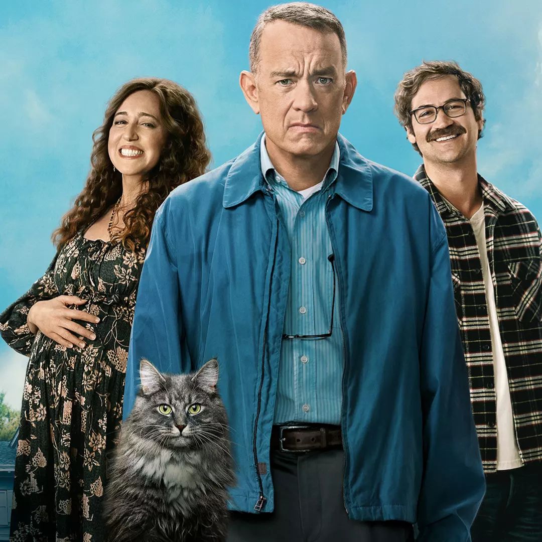 Manuel Garcia-Rulfo In the 2022 film A Man Called Otto alongside, Tom Hanks and Mariana Treviño