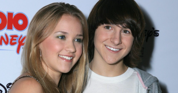 Mitchel Musso with Emily Osment