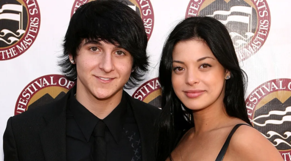 Mitchel Musso's with his ex-girlfriend Gia Mantegna