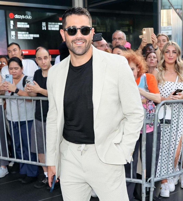 Jesse Metcalfe at the premiere of Mission: Impossible Dead Reckoning Part One.