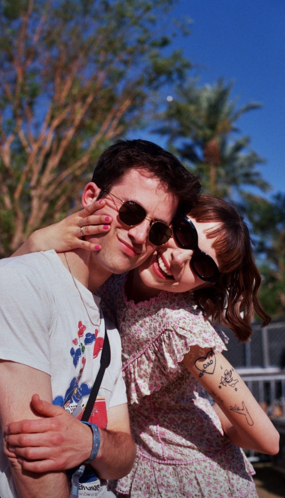 Dylan Minnette with his ex-girlfriend Lydia Night