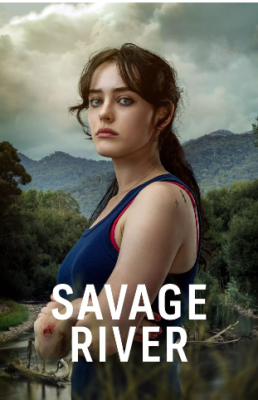 Katherine Langford on Savage River as a main lead