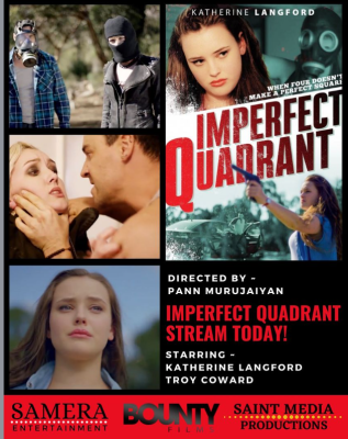Katherine Langford on the short movie Imperfect Quadrant