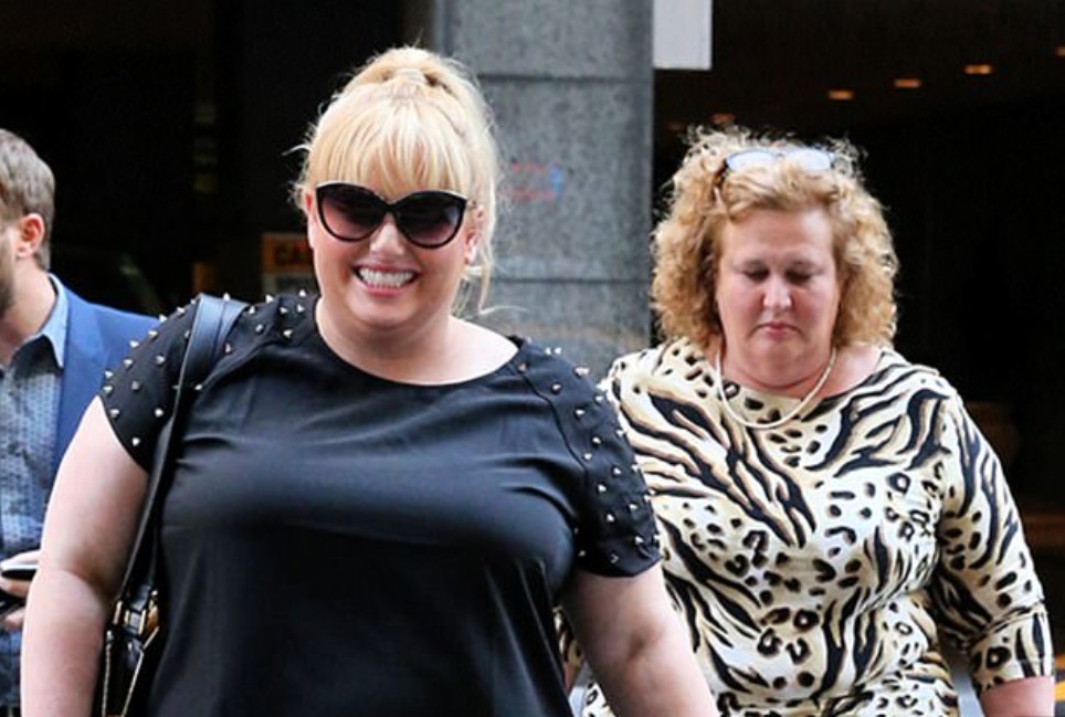 Rebel Wilson shares a close bond with her mother, Sue Bounds. 