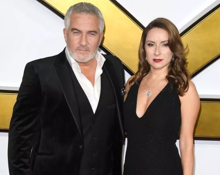 Paul Hollywood and Melissa Spalding at the world premiere of 'The King's Man.' 