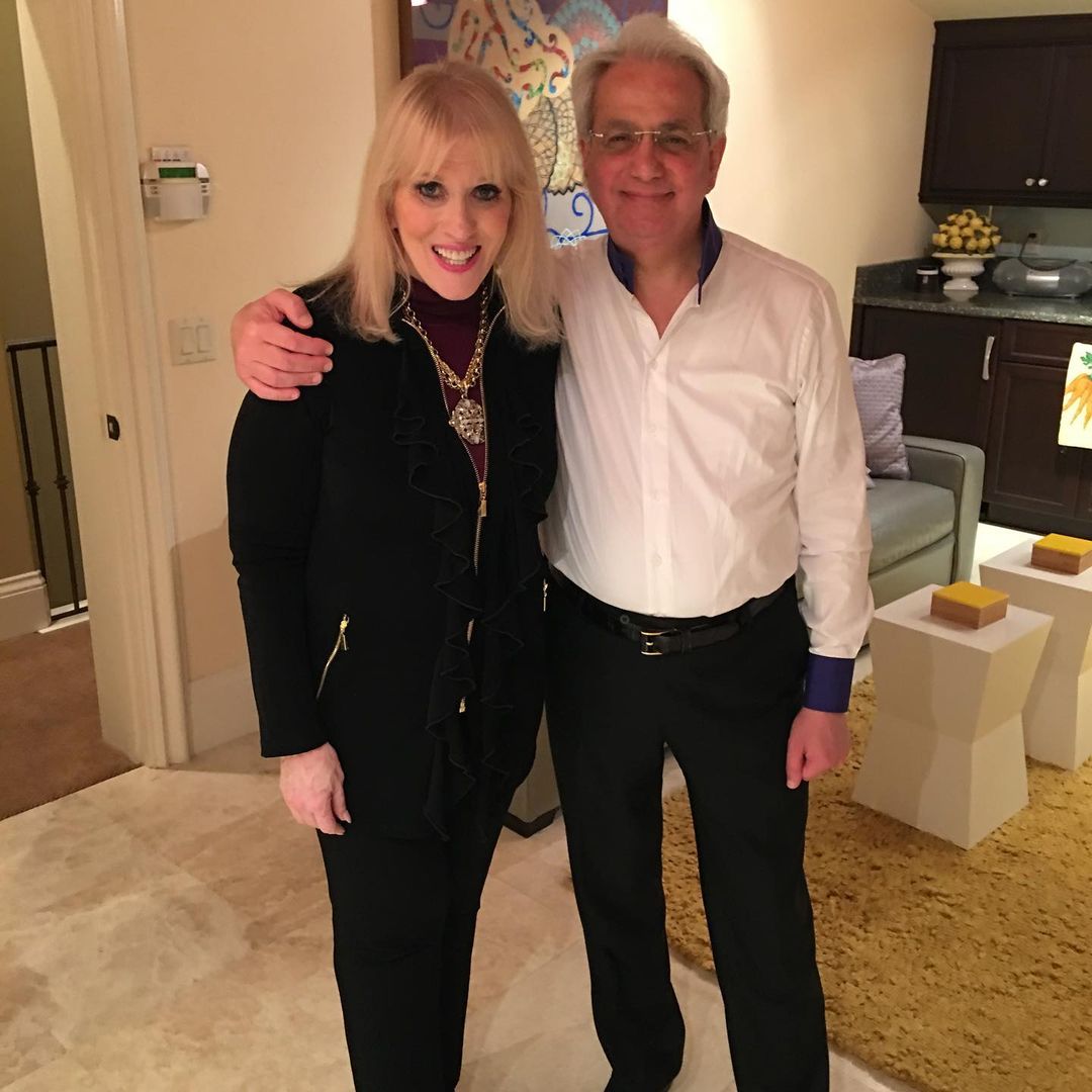 Suzanne Hinn and Benny Hinn have been together for over four decades. 