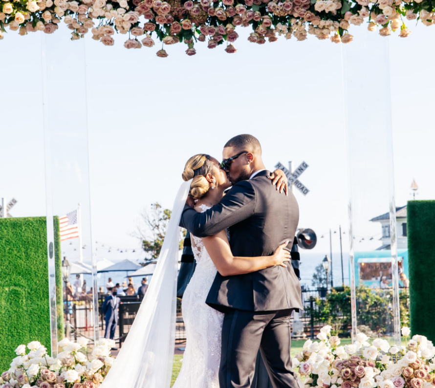 Damian Lillard married his longtime girlfriend and the mother of his children Kayla Hanson. 