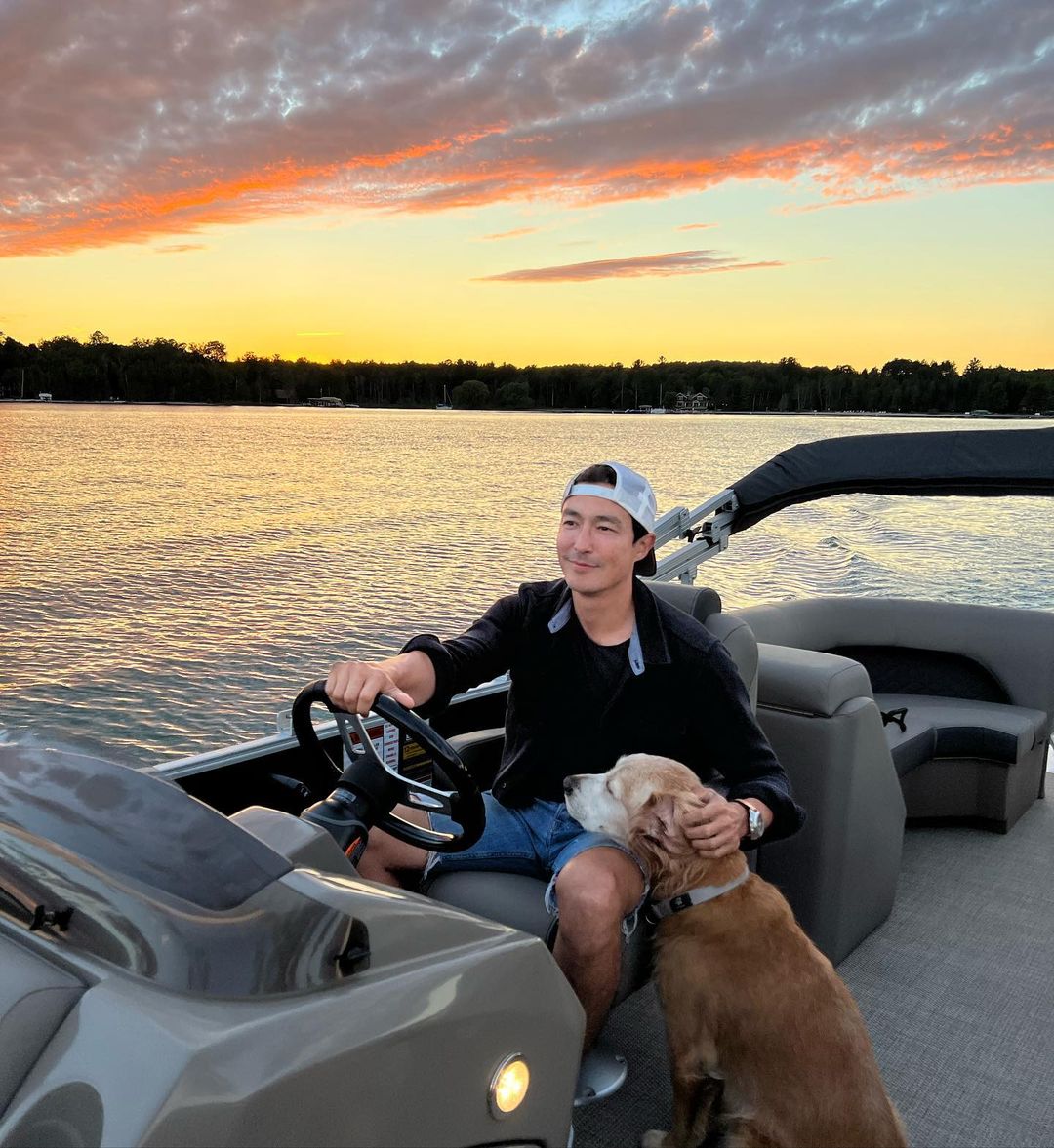 Daniel Henney has a deep affection for his pets. 