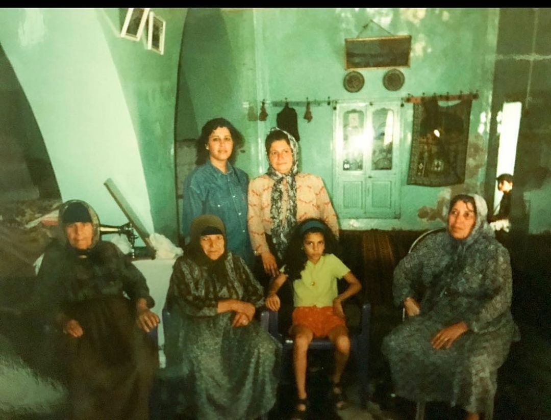 Evin Ahmad's family has Kurdish roots.