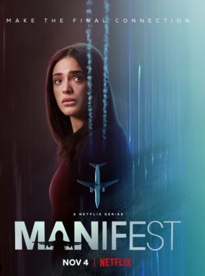 Manifest poster featuring Luna Blaise