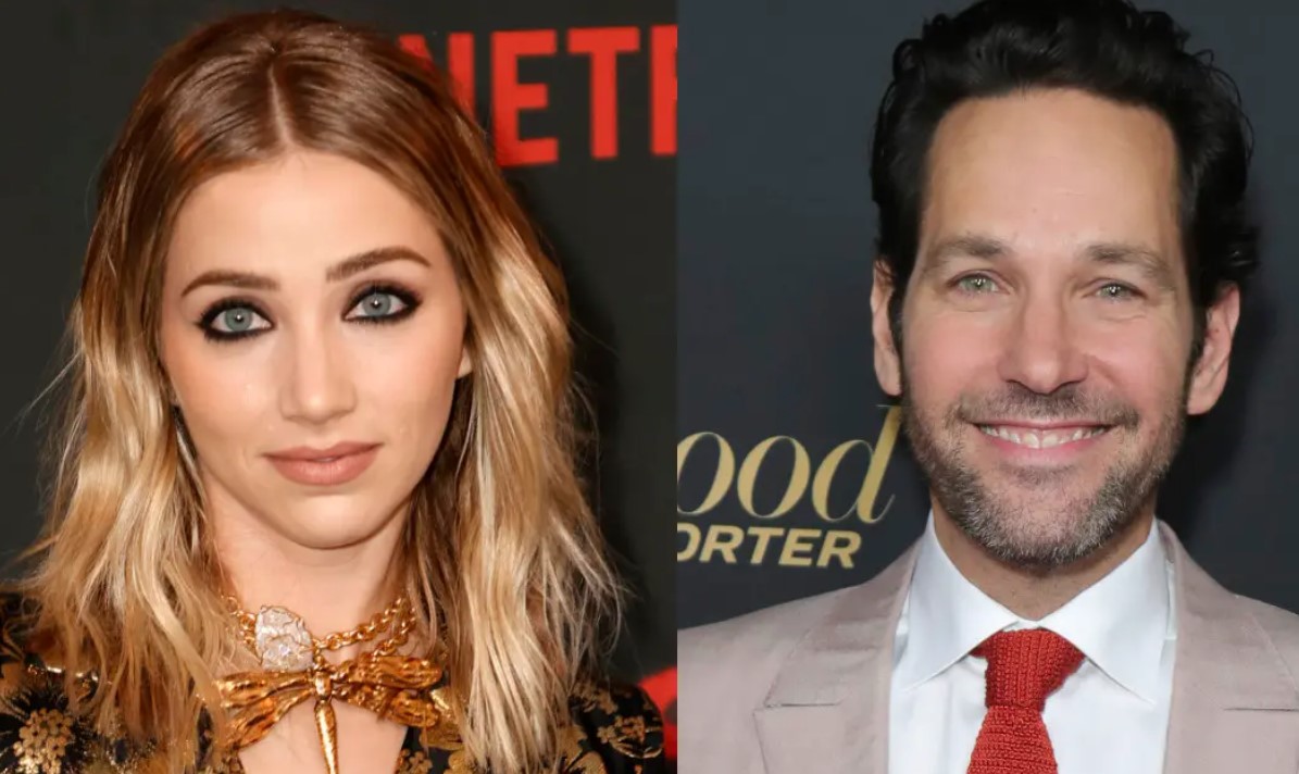 Emily Rudd is not related to Paul Rudd. 